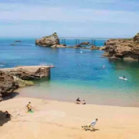 Belle Maison Grand Jardin Proche Cote Des Basques Biarritz Exterior photo
