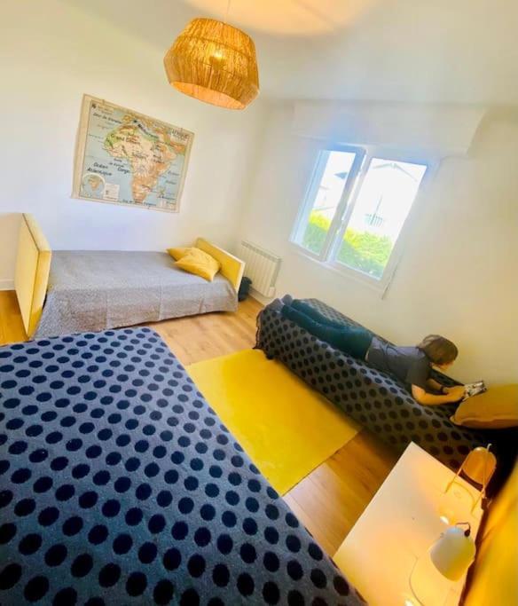 Belle Maison Grand Jardin Proche Cote Des Basques Villa