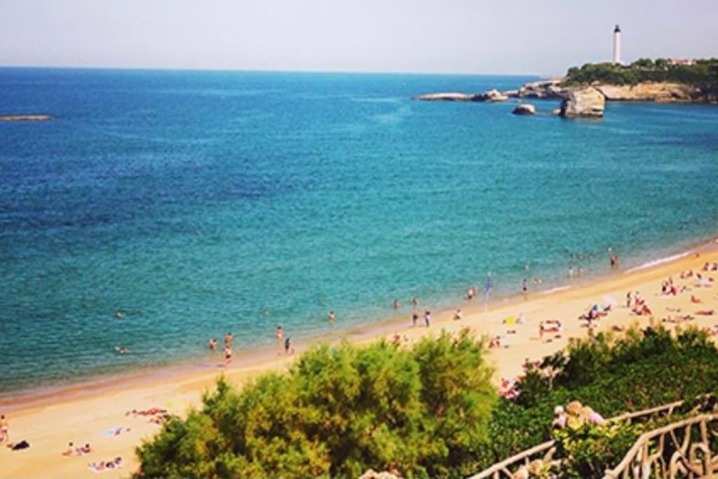 Belle Maison Grand Jardin Proche Cote Des Basques Villa Biarritz