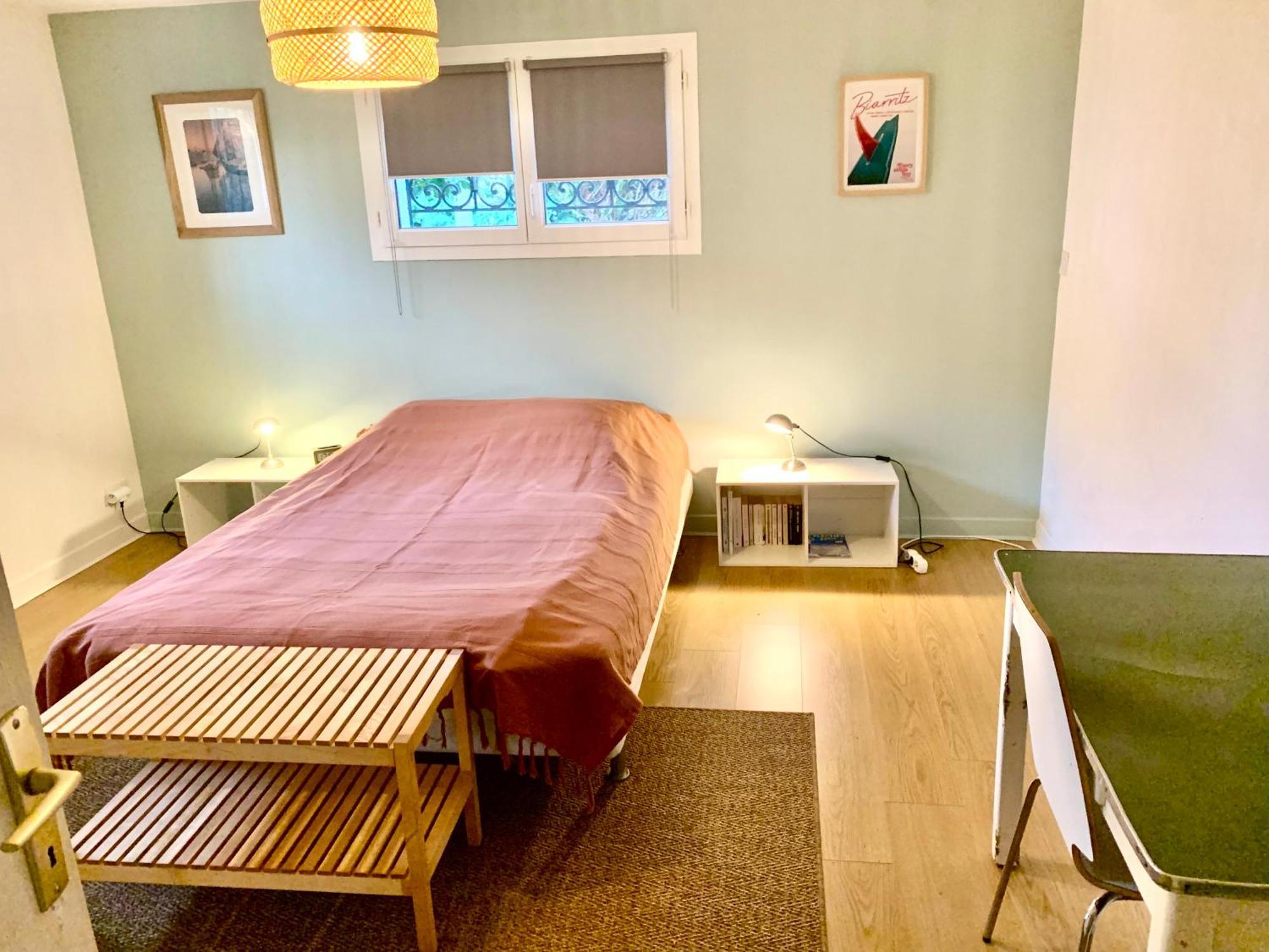 Belle Maison Grand Jardin Proche Cote Des Basques Biarritz